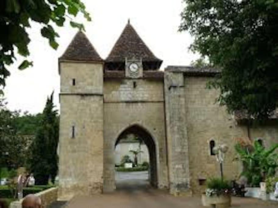 Studio 2 Lits Barbotan Les Thermes Cazaubon المظهر الخارجي الصورة